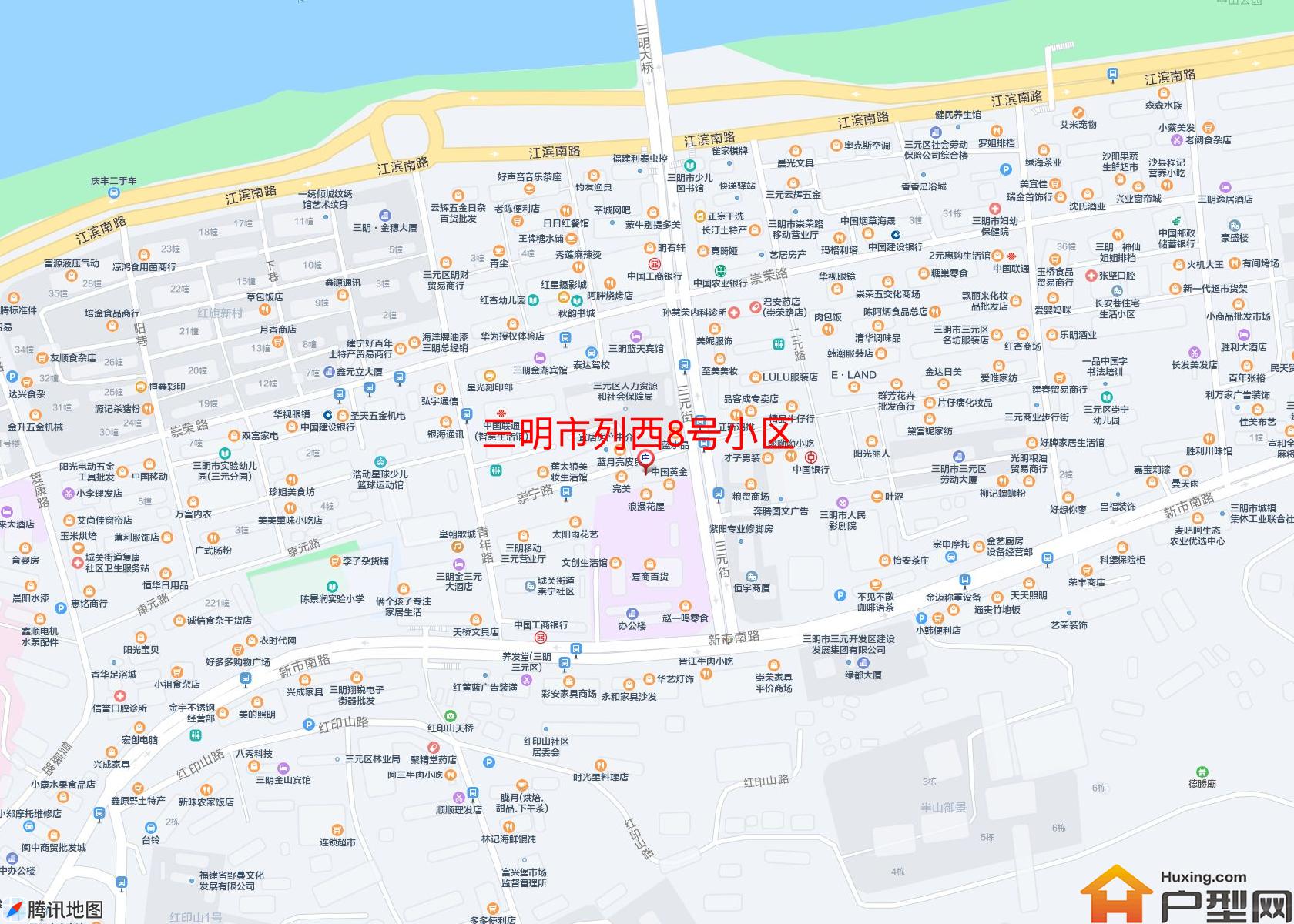 列西8号小区小区 - 户型网
