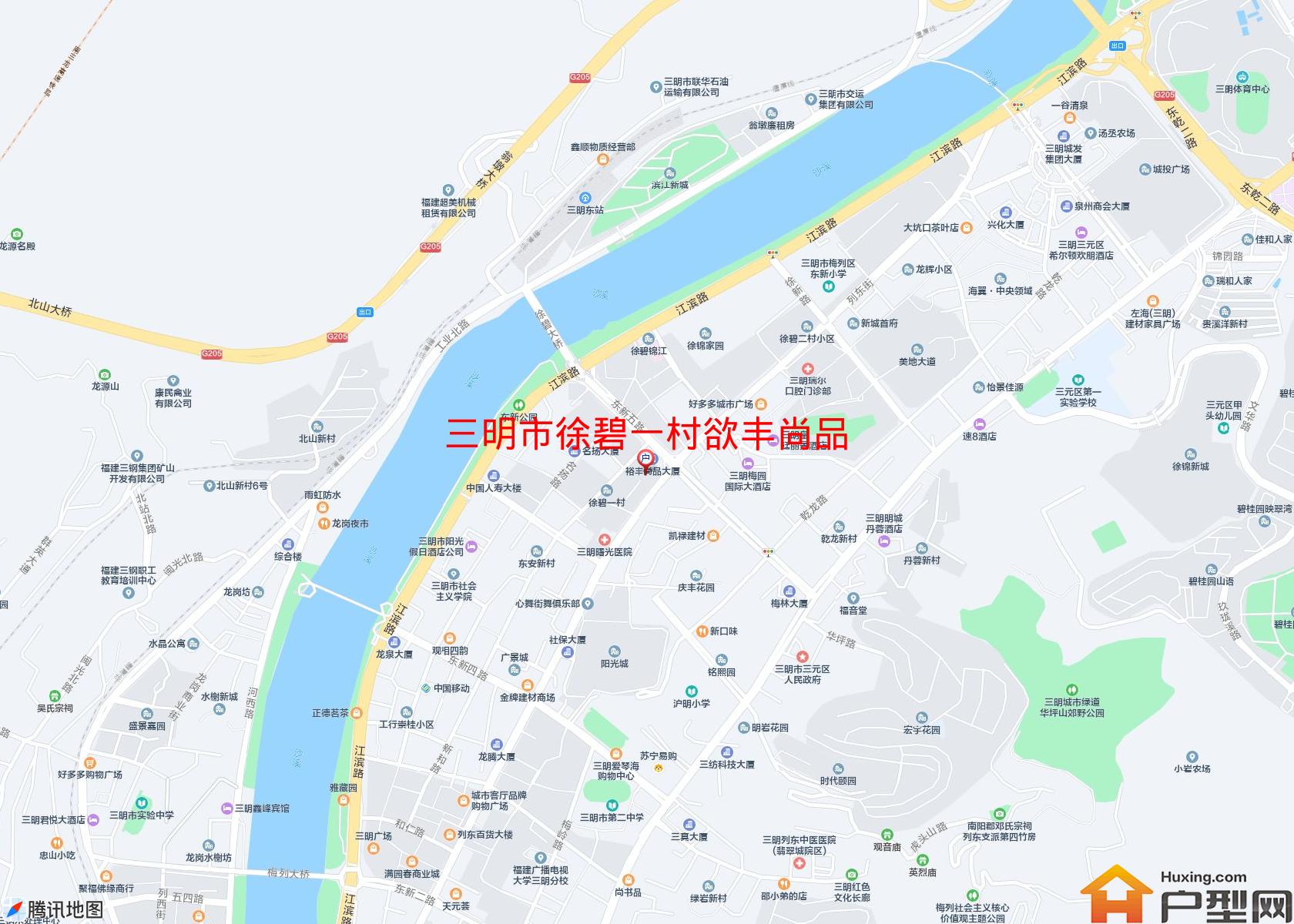徐碧一村欲丰尚品小区 - 户型网