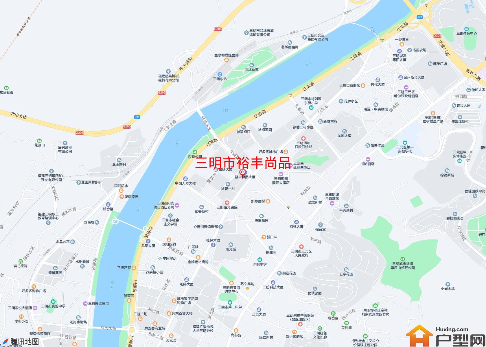 裕丰尚品小区 - 户型网