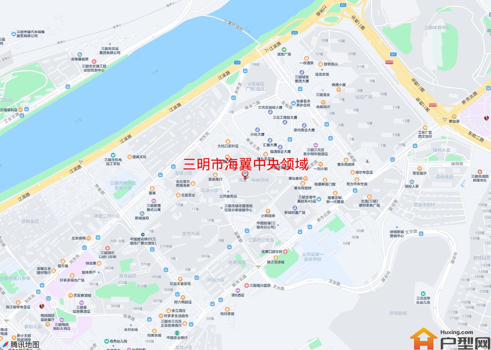 海翼中央领域小区 - 户型网