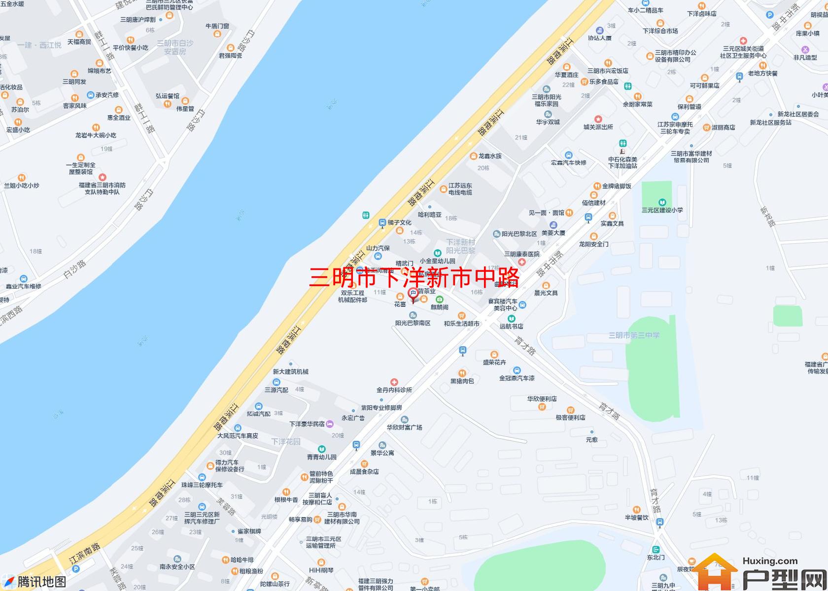 下洋新市中路小区 - 户型网