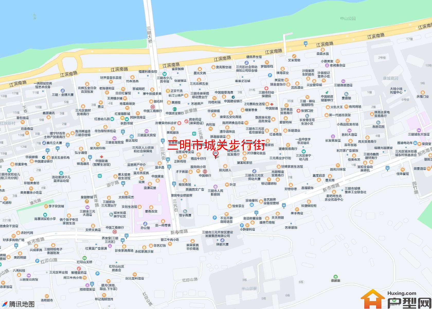 城关步行街小区 - 户型网