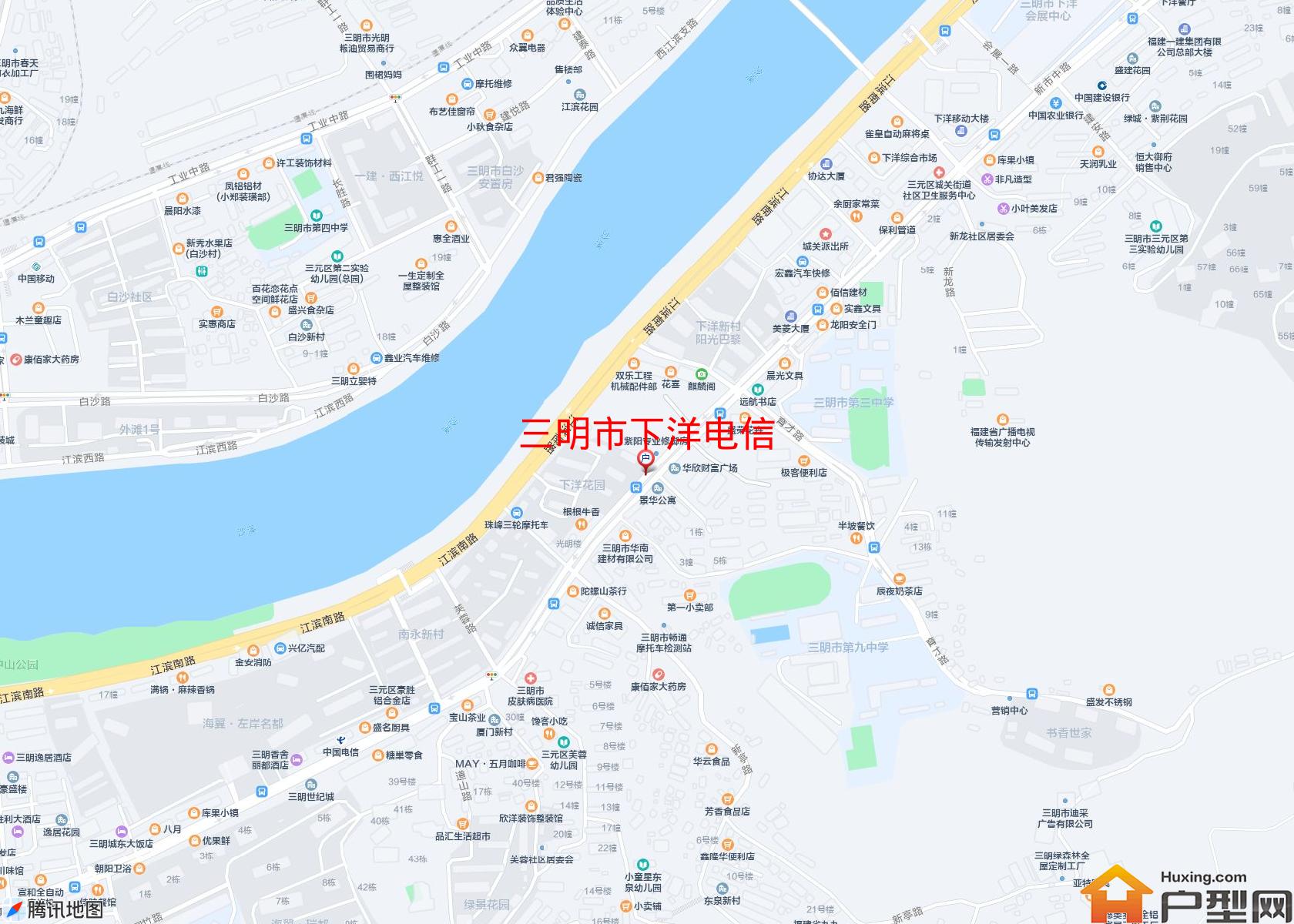 下洋电信小区 - 户型网