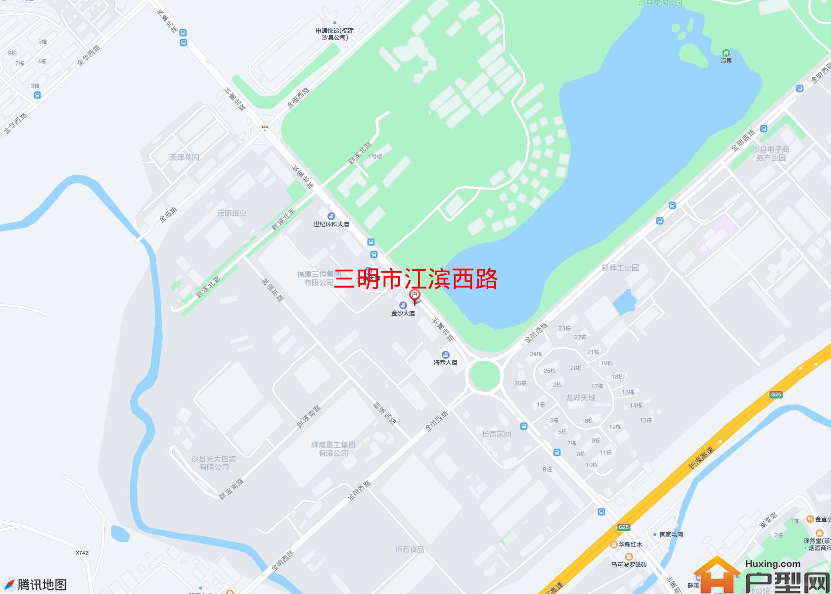 江滨西路小区 - 户型网