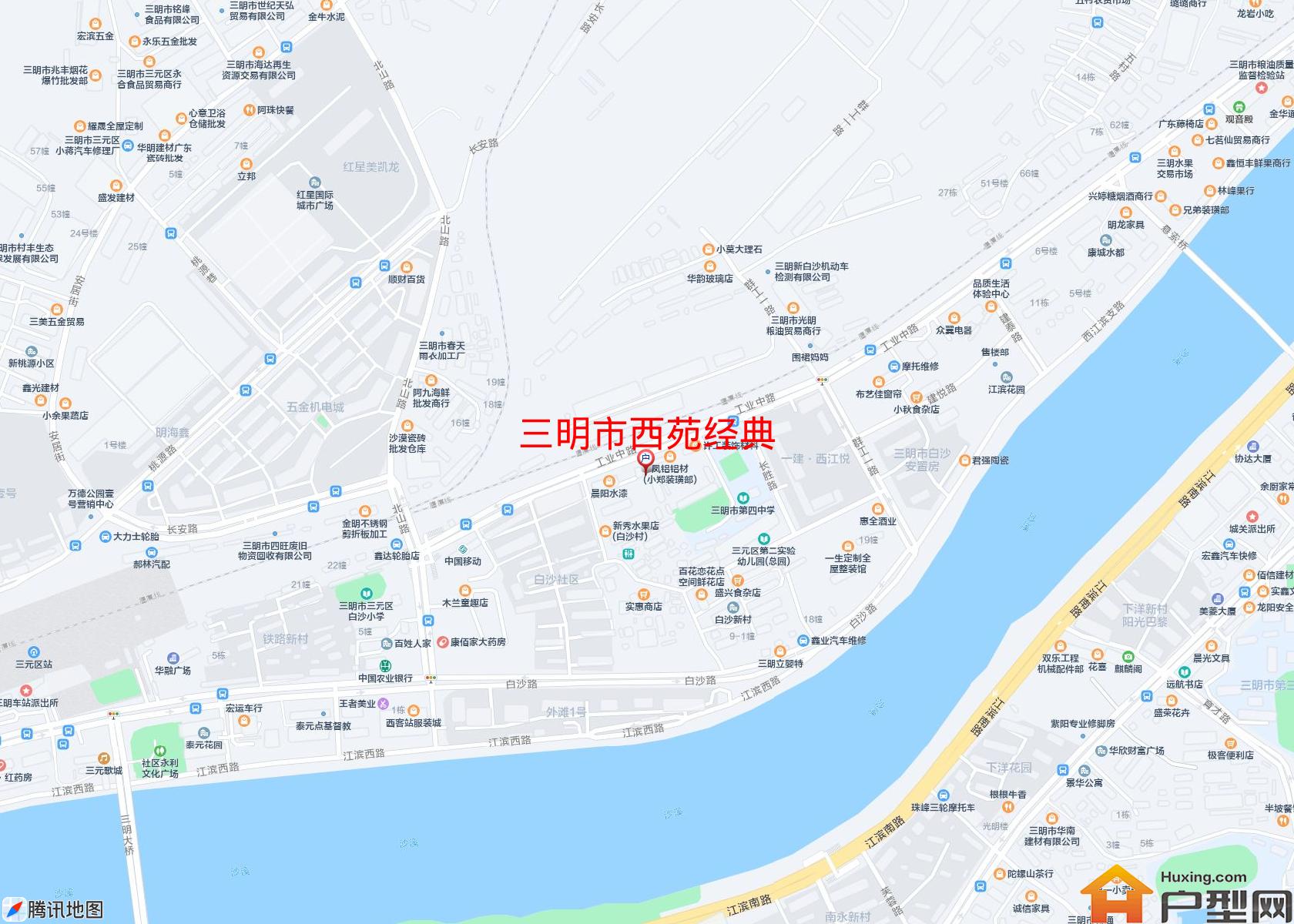 西苑经典小区 - 户型网