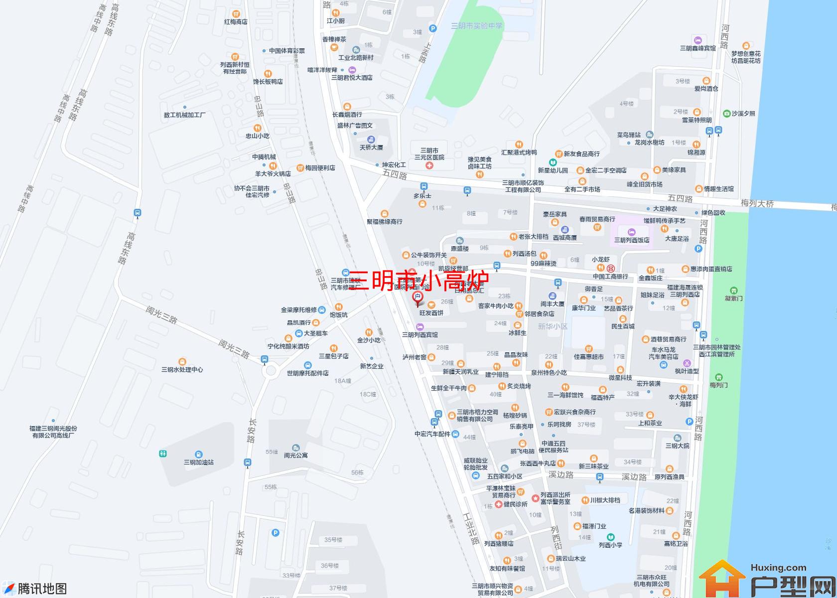 小高炉小区 - 户型网