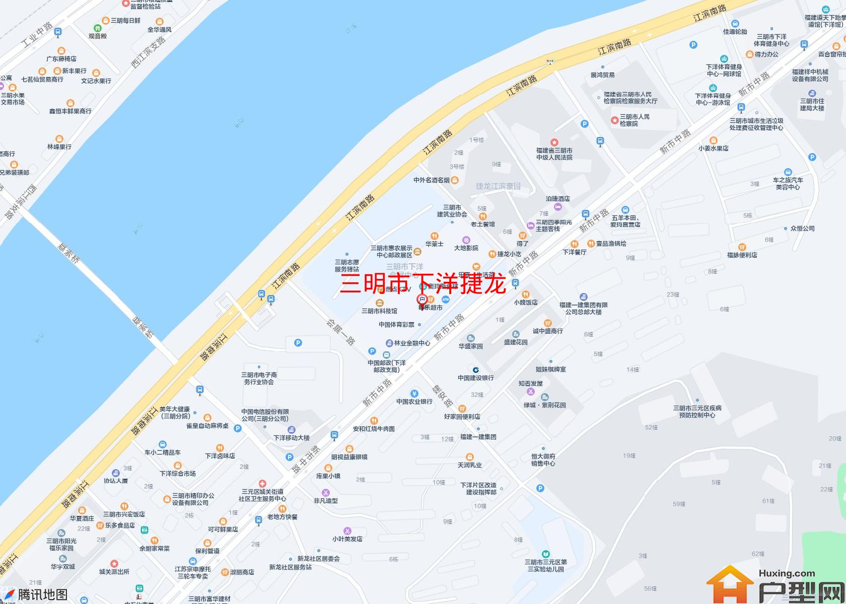 下洋捷龙小区 - 户型网