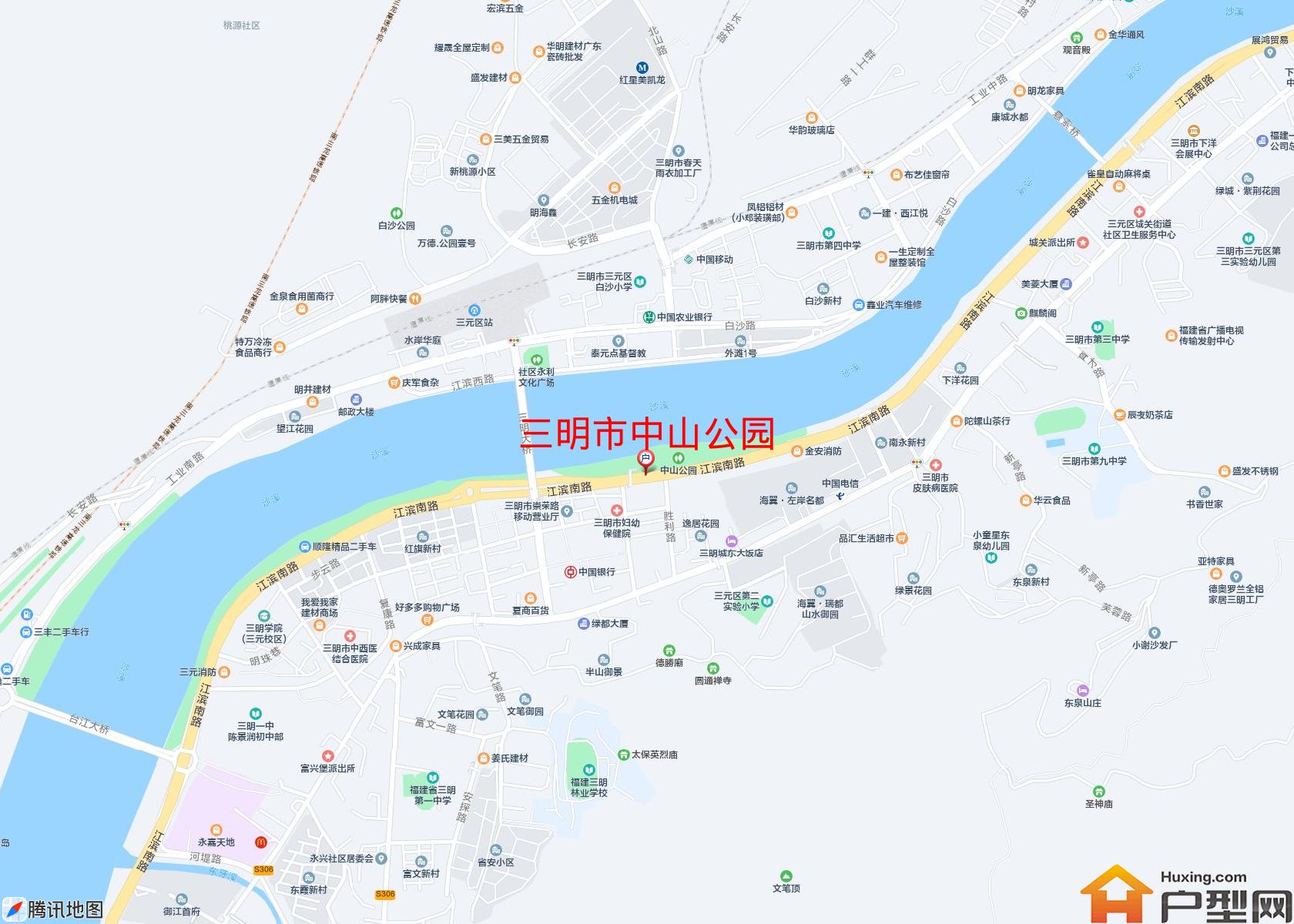 中山公园小区 - 户型网