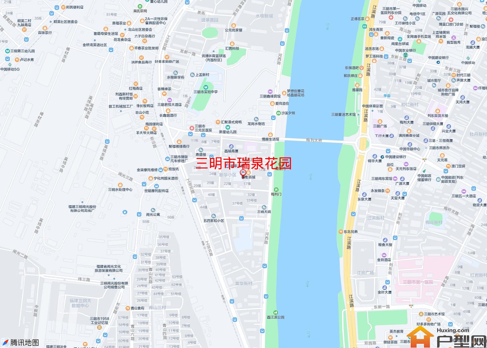 瑞泉花园小区 - 户型网