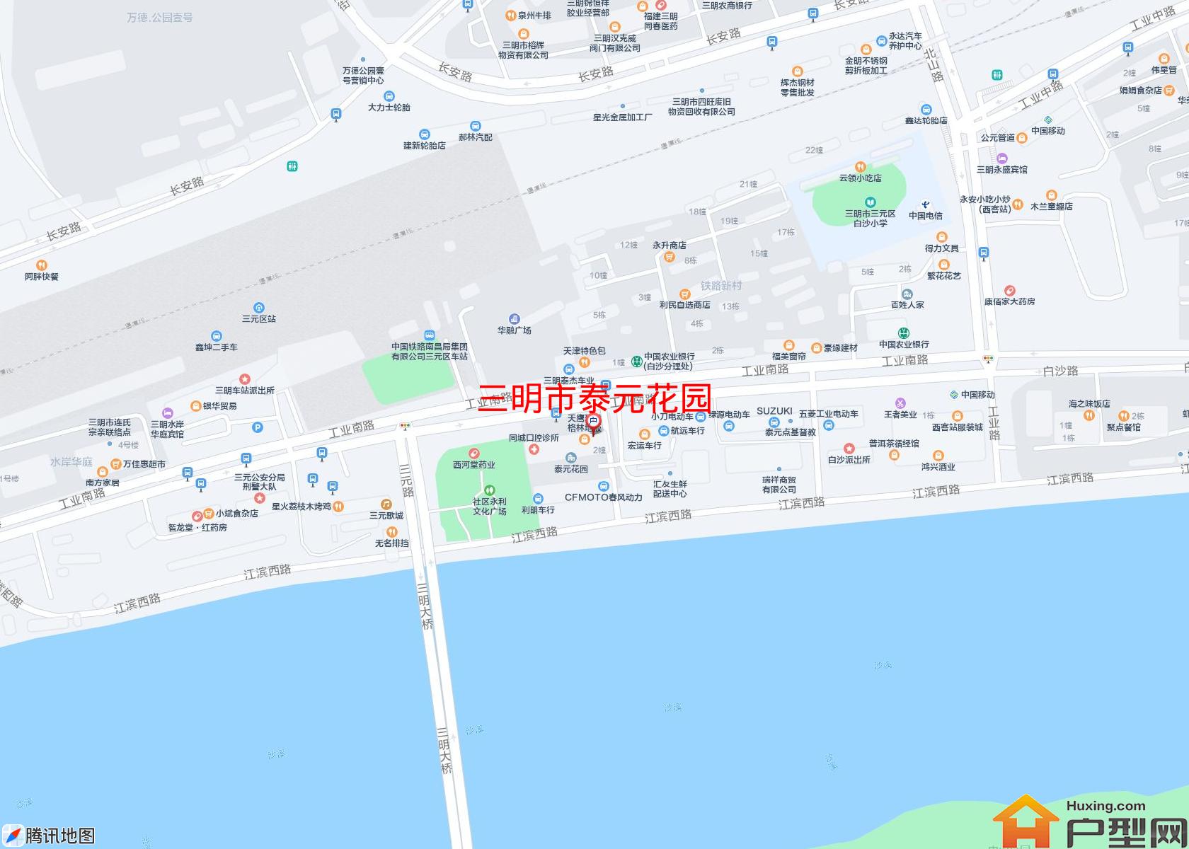 泰元花园小区 - 户型网