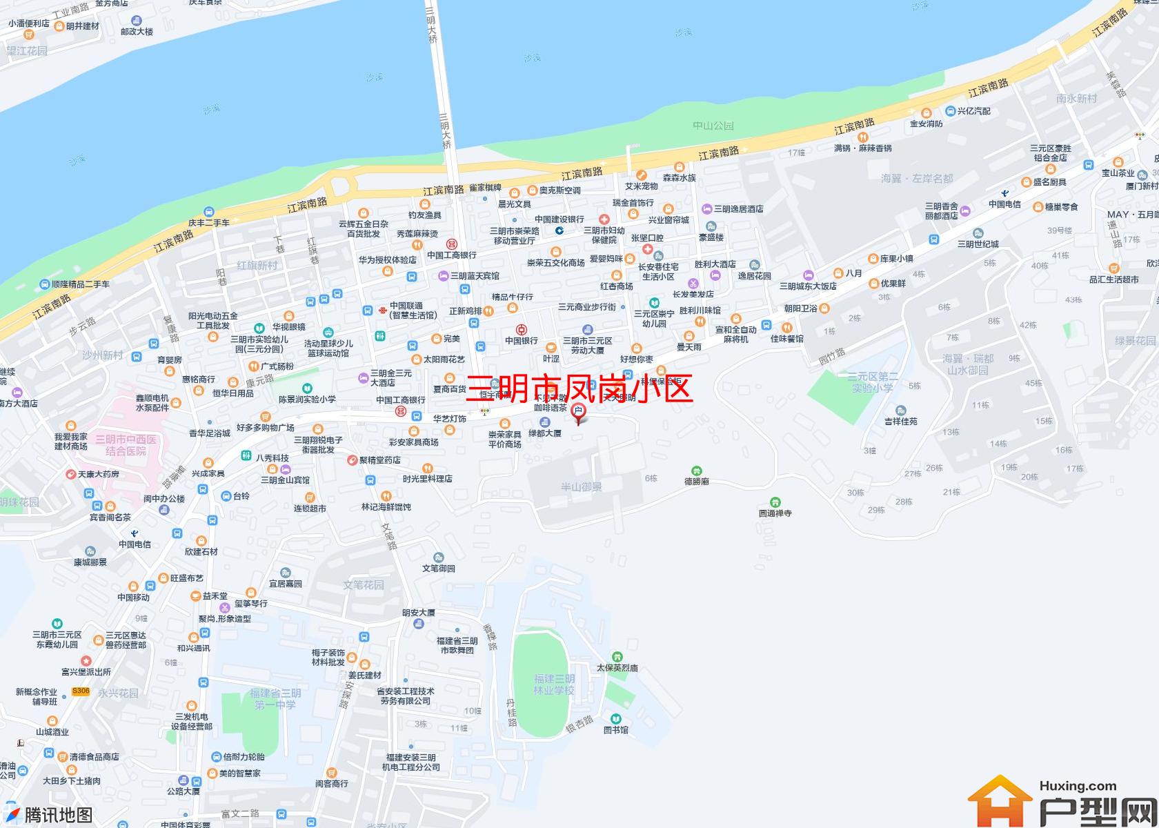 凤岗小区小区 - 户型网