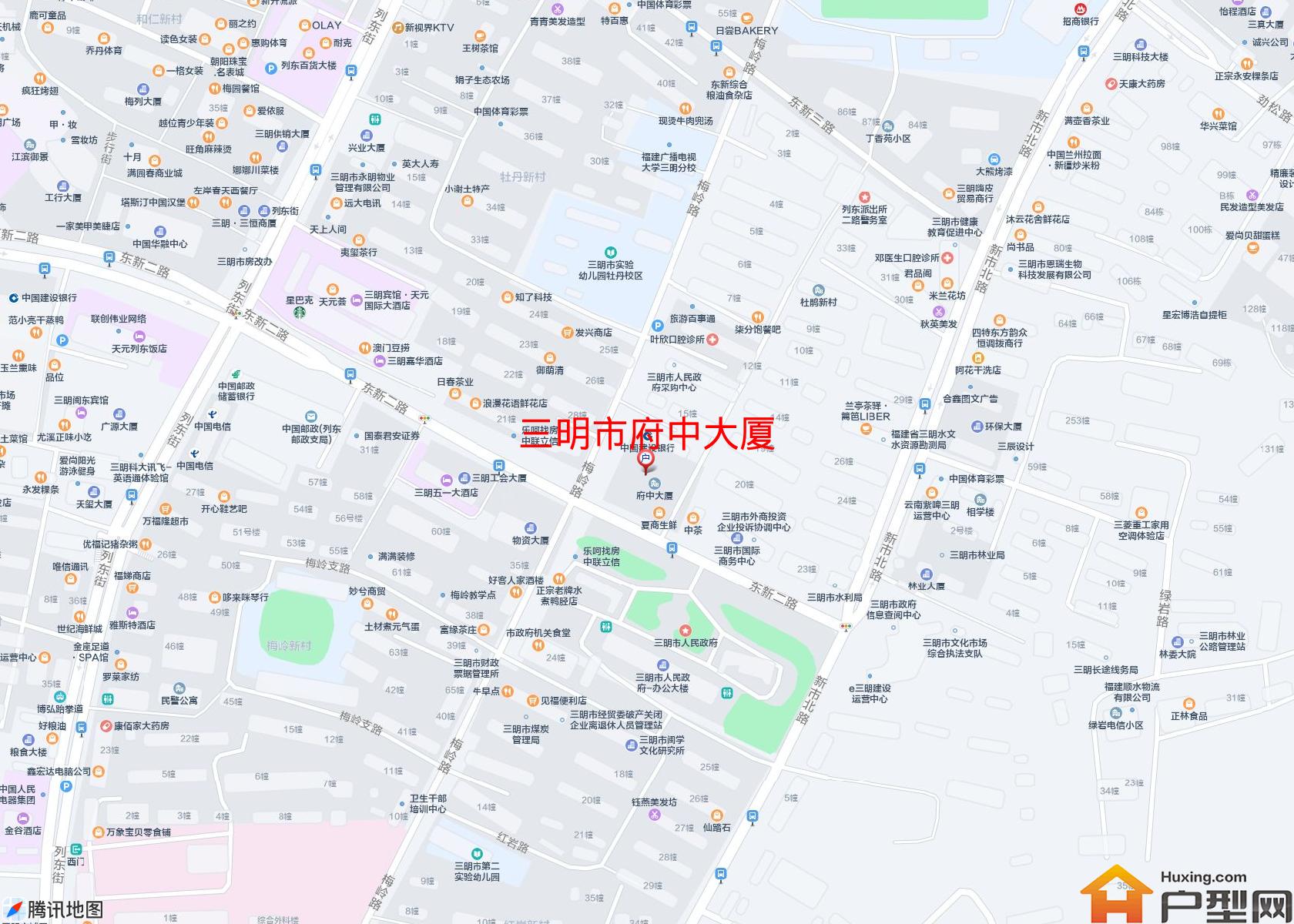 府中大厦小区 - 户型网
