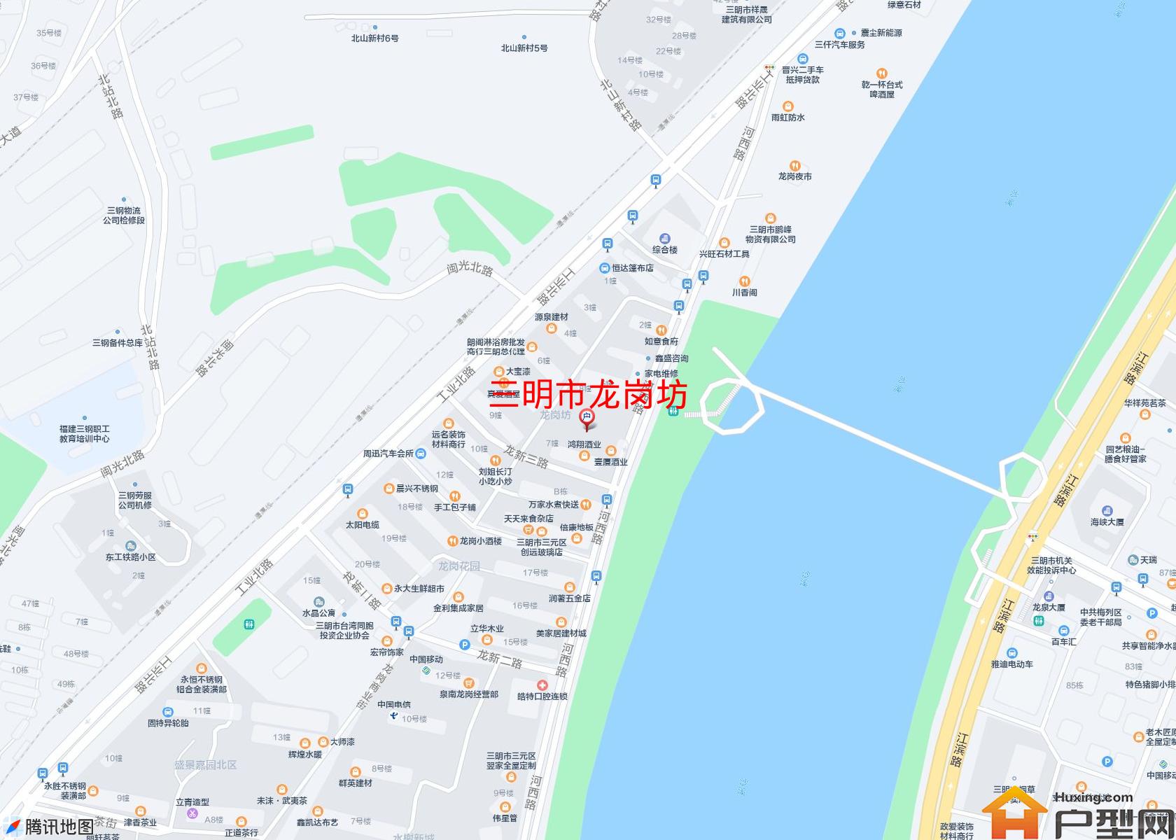 龙岗坊小区 - 户型网