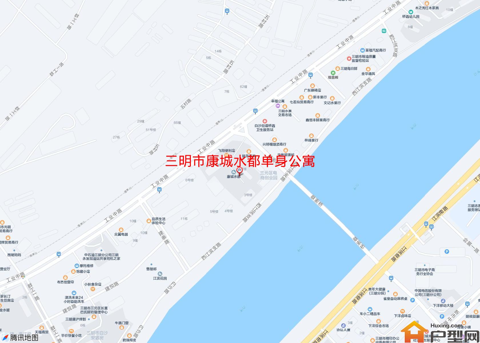 康城水都单身公寓小区 - 户型网