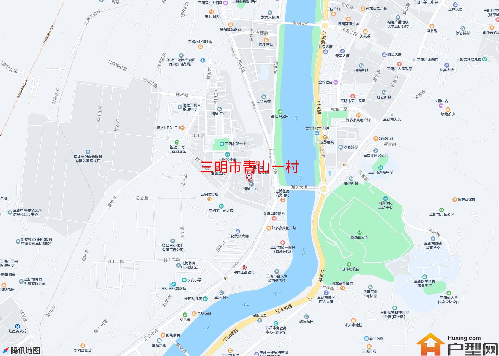 青山一村小区 - 户型网