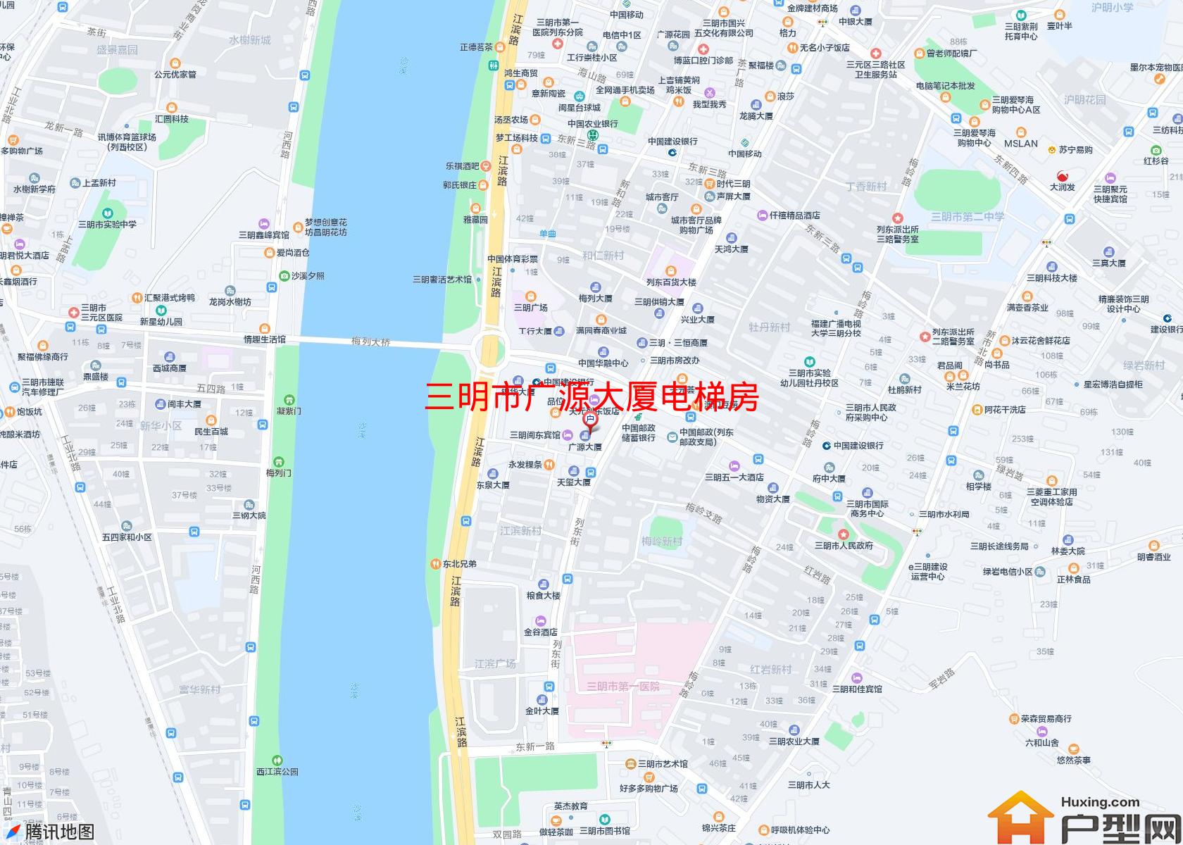 广源大厦电梯房小区 - 户型网