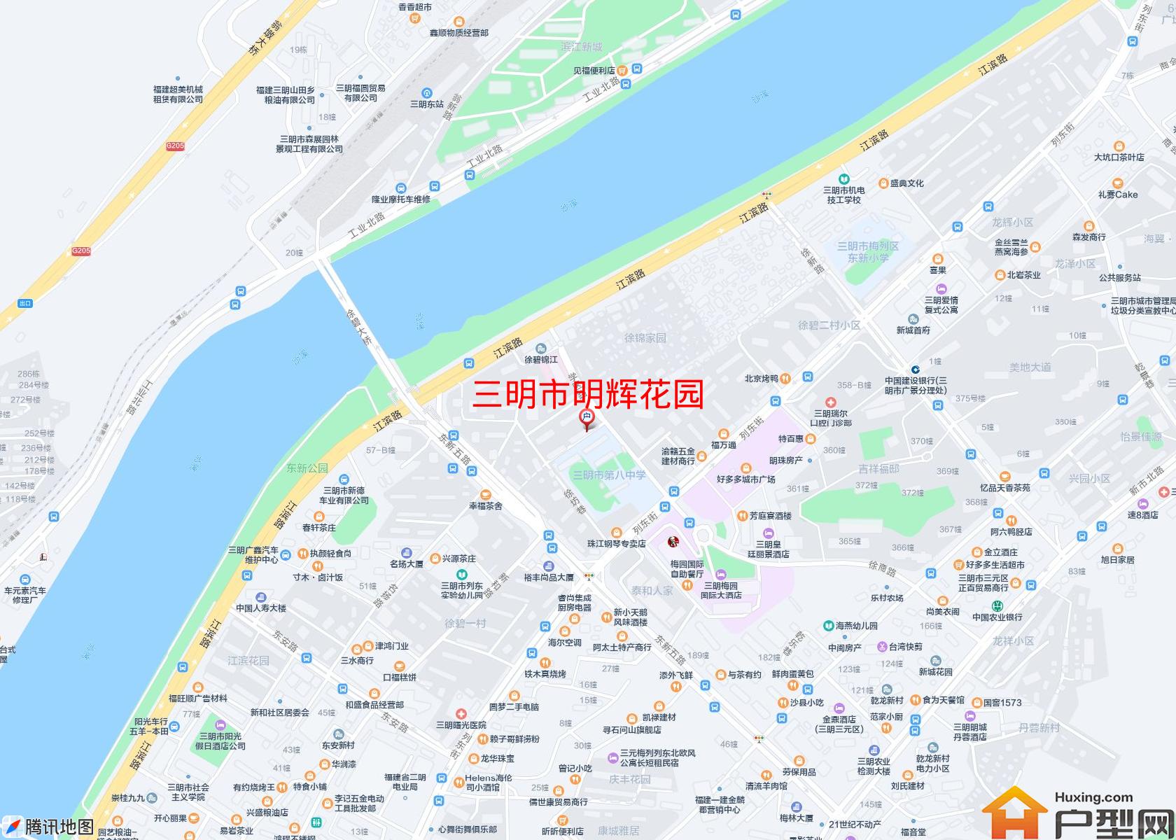 明辉花园小区 - 户型网