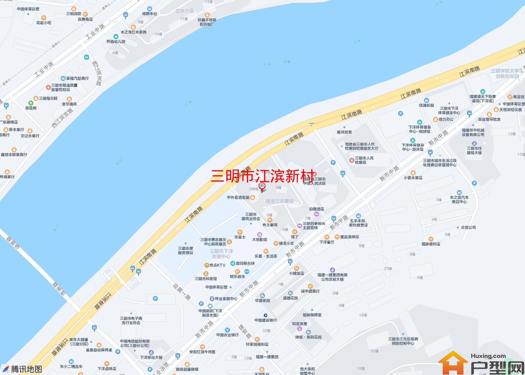 江滨新村小区 - 户型网