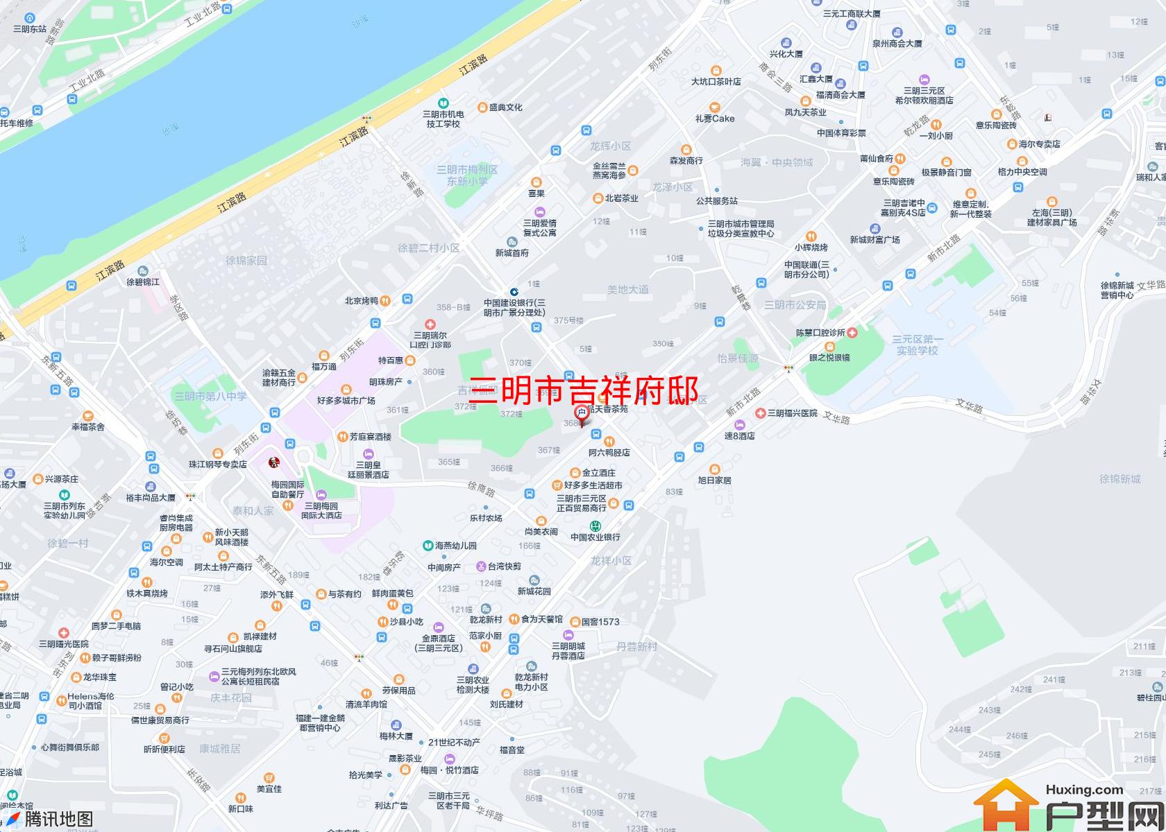 吉祥府邸小区 - 户型网
