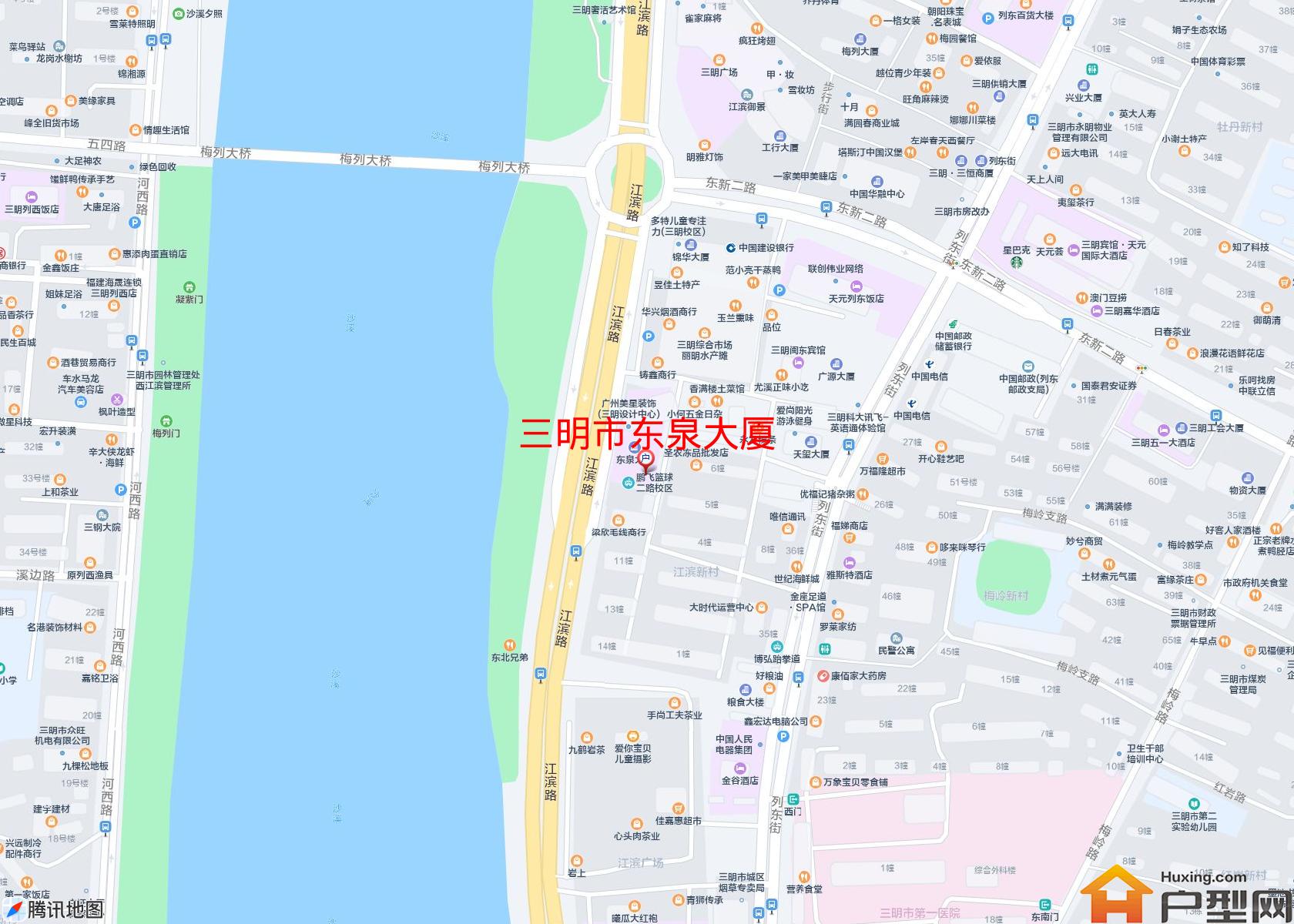 东泉大厦小区 - 户型网