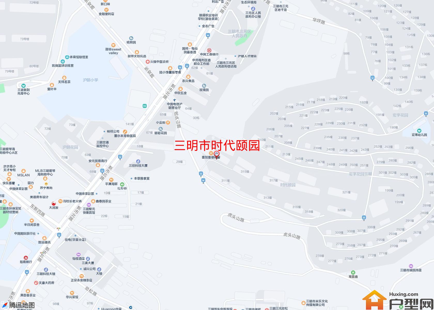 时代颐园小区 - 户型网
