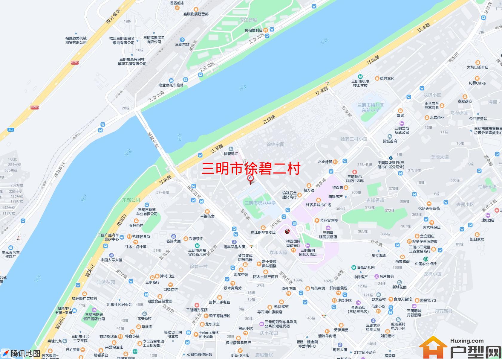 徐碧二村小区 - 户型网