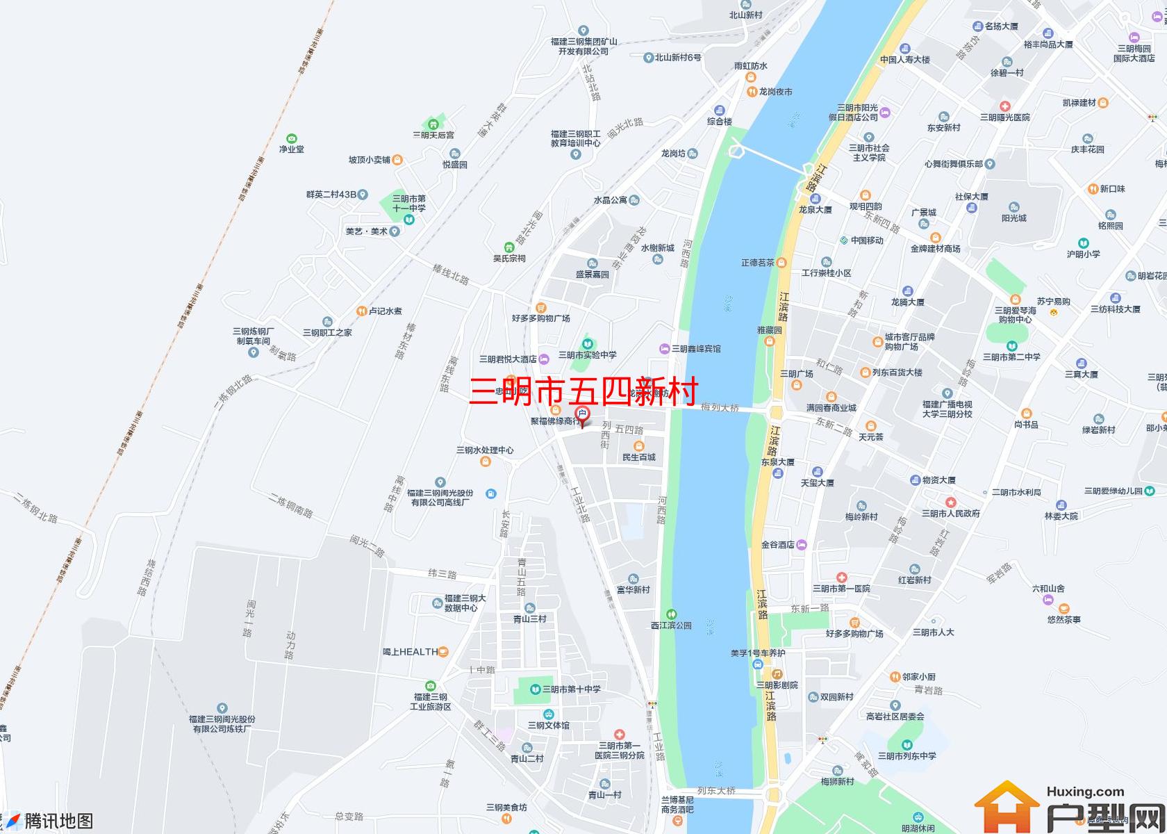 五四新村小区 - 户型网