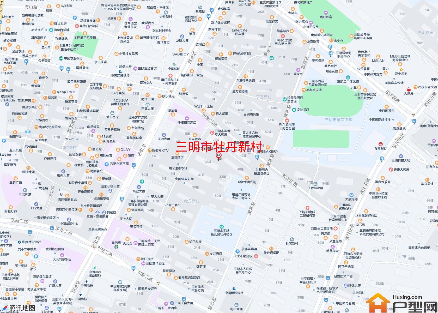 牡丹新村小区 - 户型网