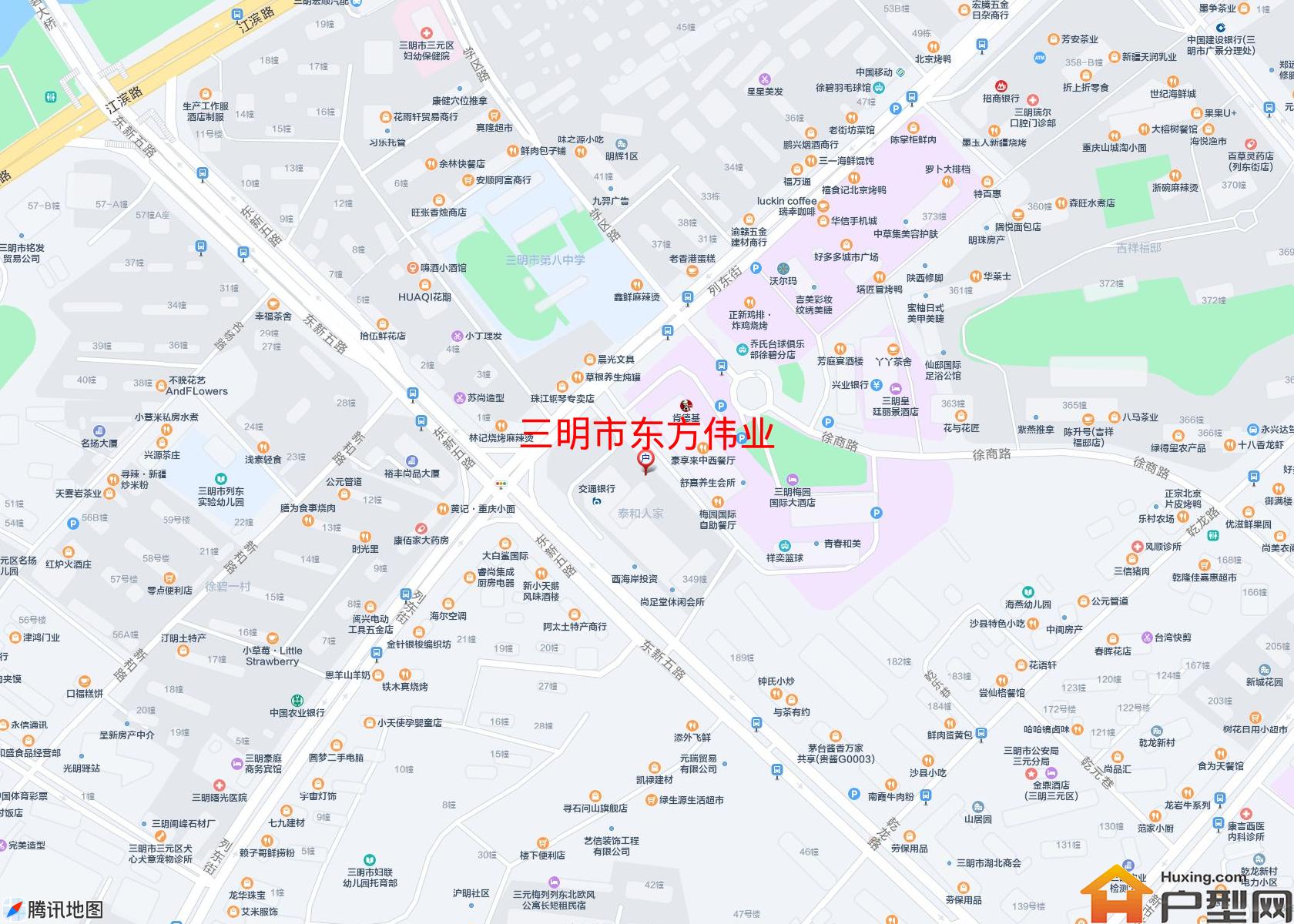 东方伟业小区 - 户型网