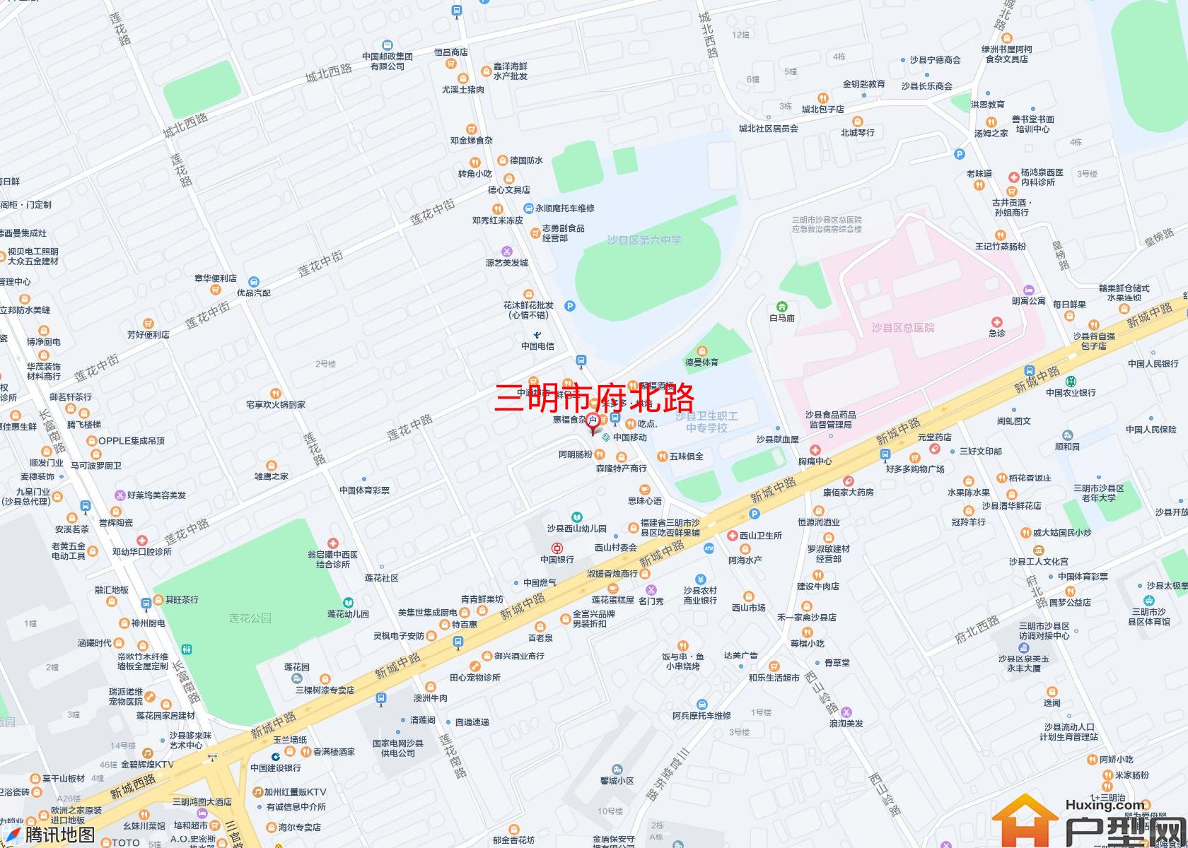 府北路小区 - 户型网