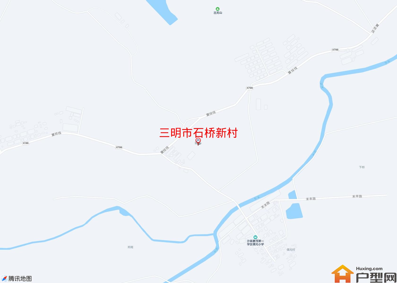 石桥新村小区 - 户型网