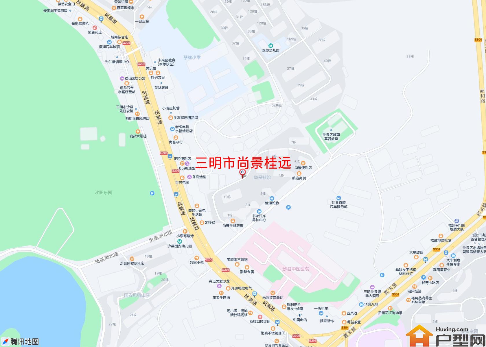 尚景桂远小区 - 户型网