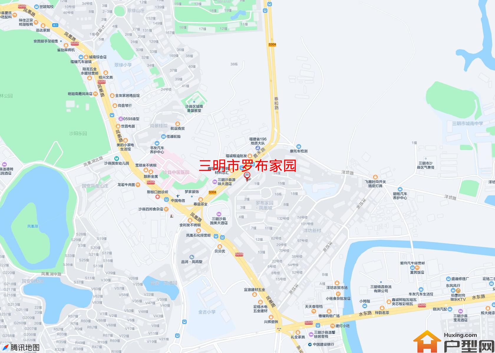 罗布家园小区 - 户型网