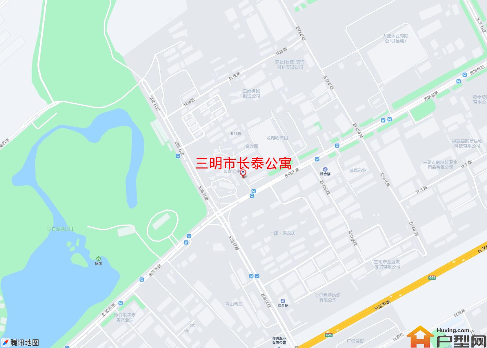 长泰公寓小区 - 户型网