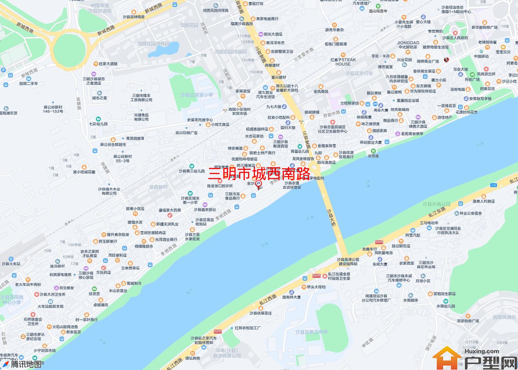 城西南路小区 - 户型网