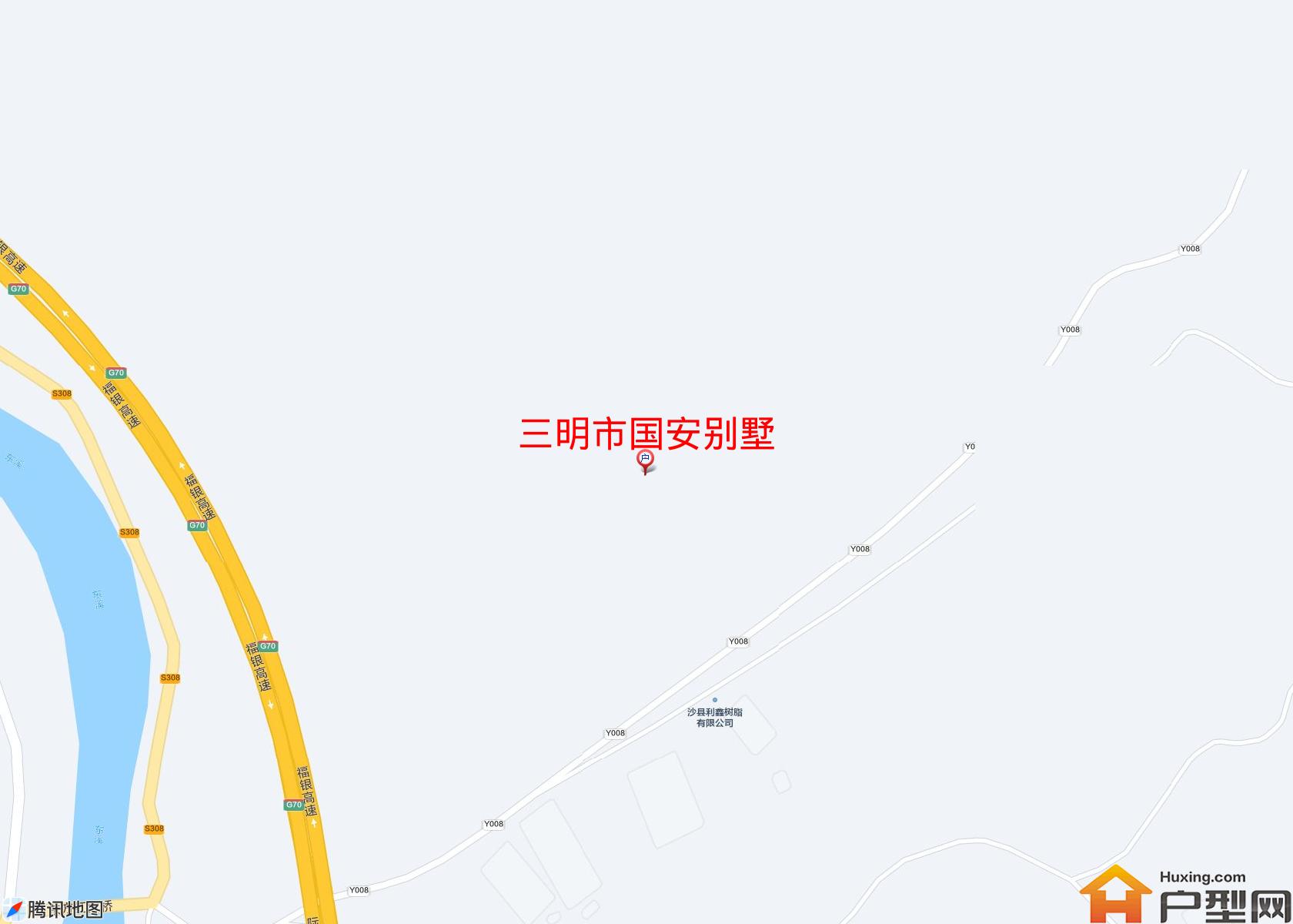 国安别墅小区 - 户型网
