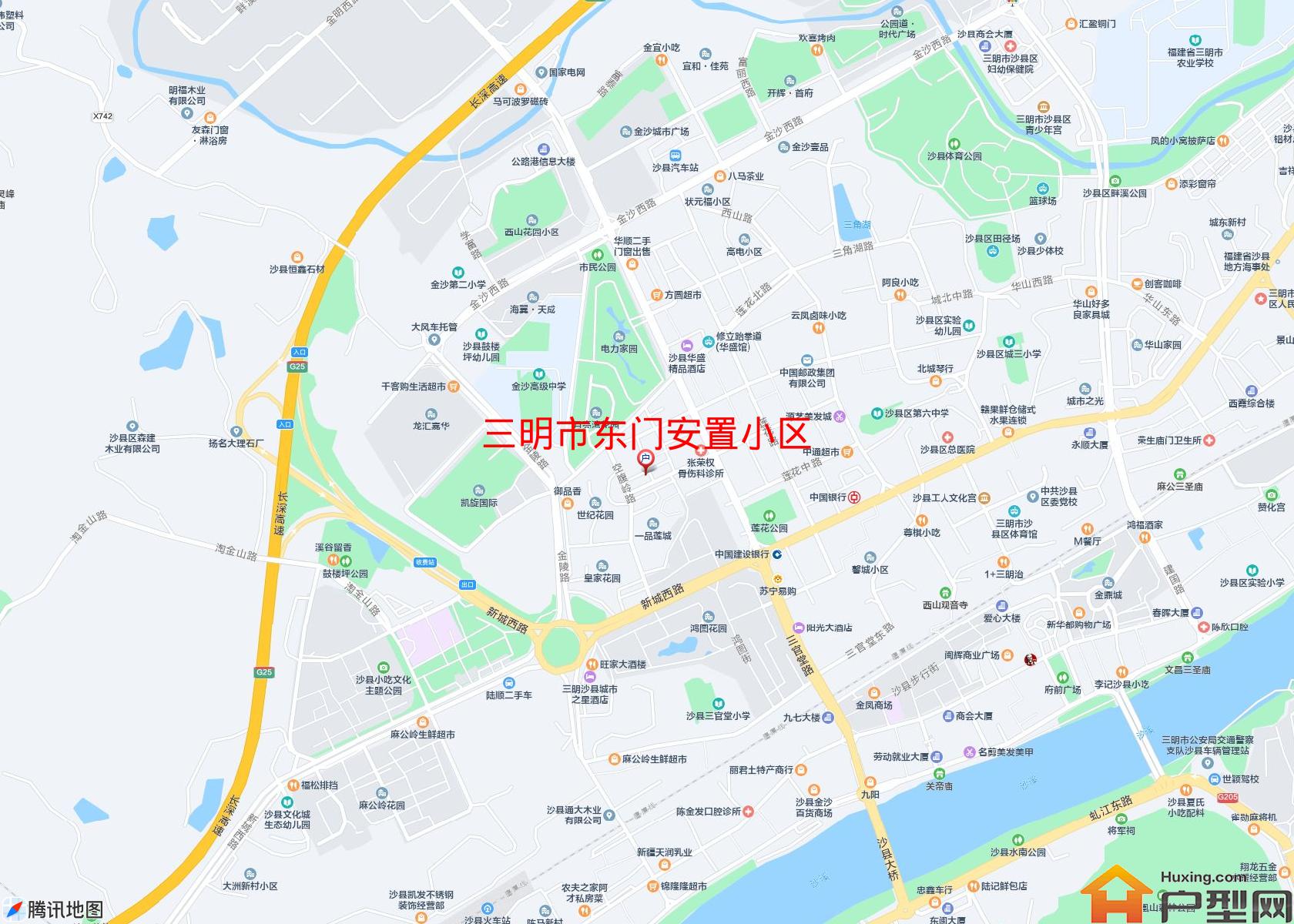 东门安置小区小区 - 户型网