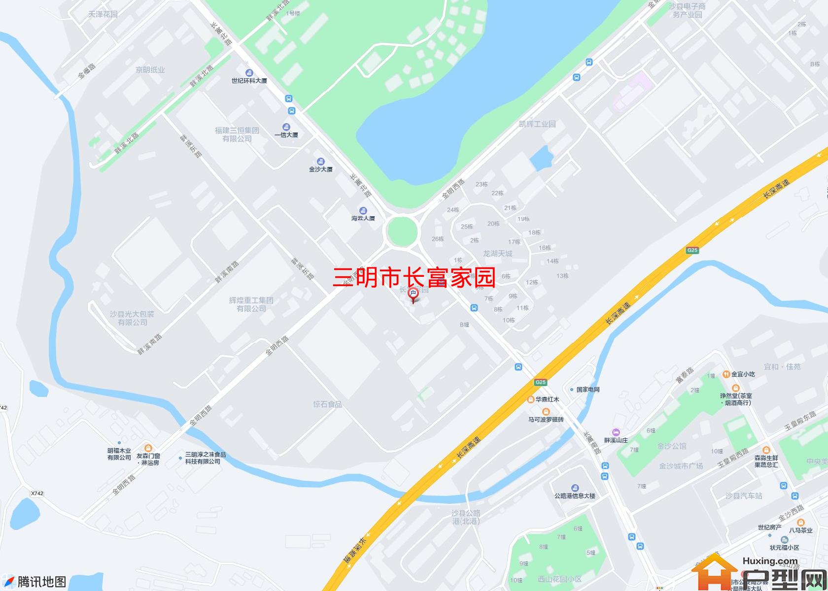 长富家园小区 - 户型网