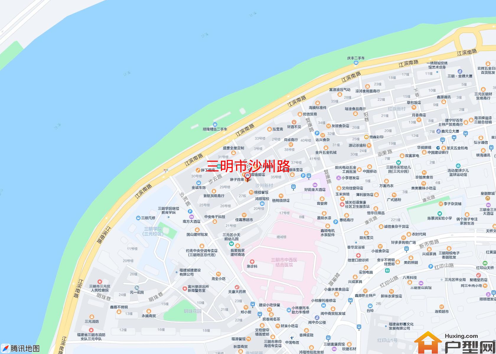 沙州路小区 - 户型网