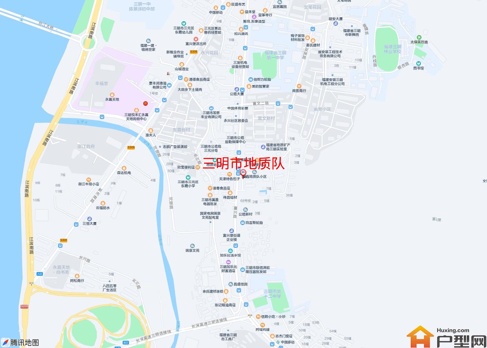 地质队小区 - 户型网