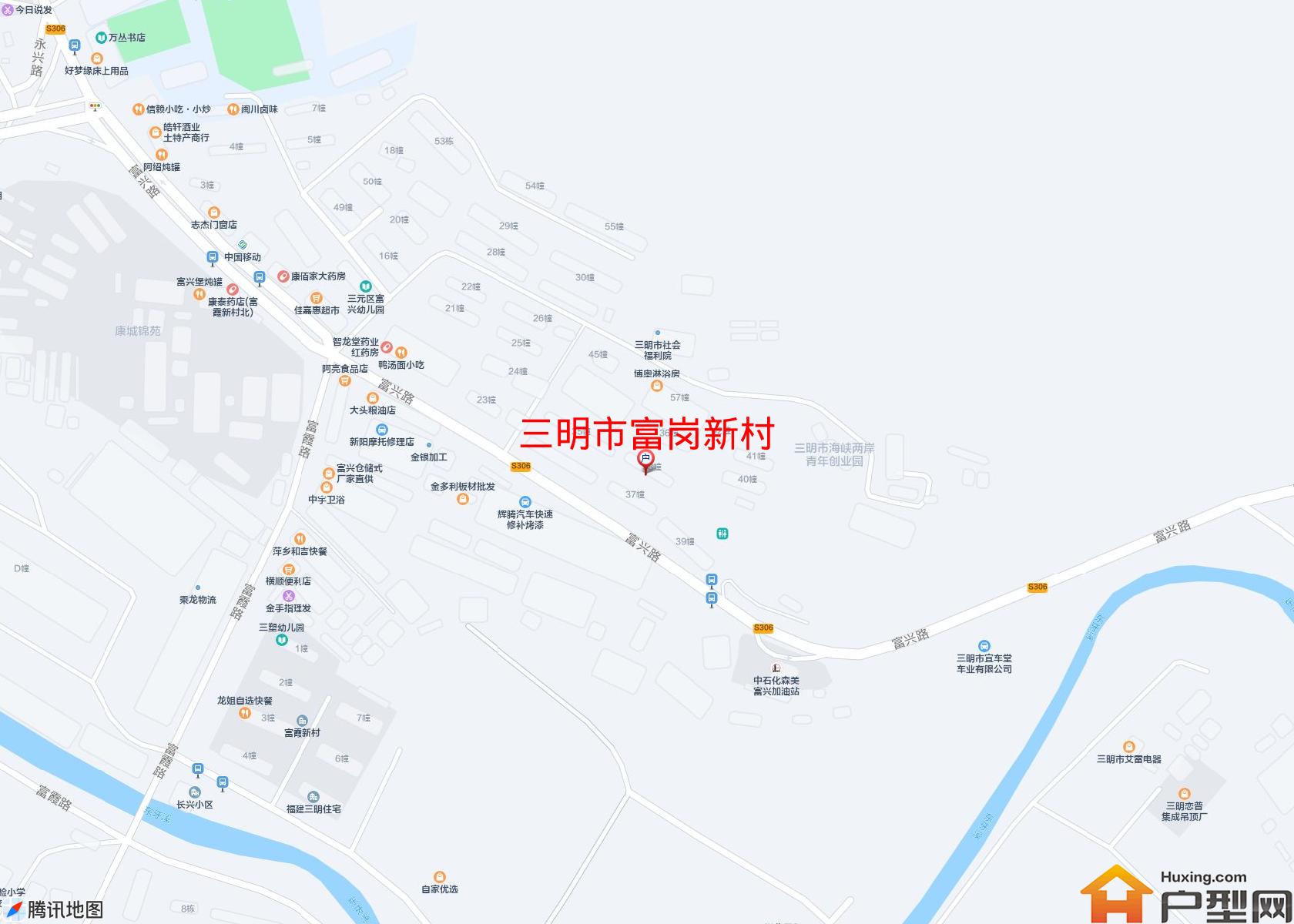 富岗新村小区 - 户型网
