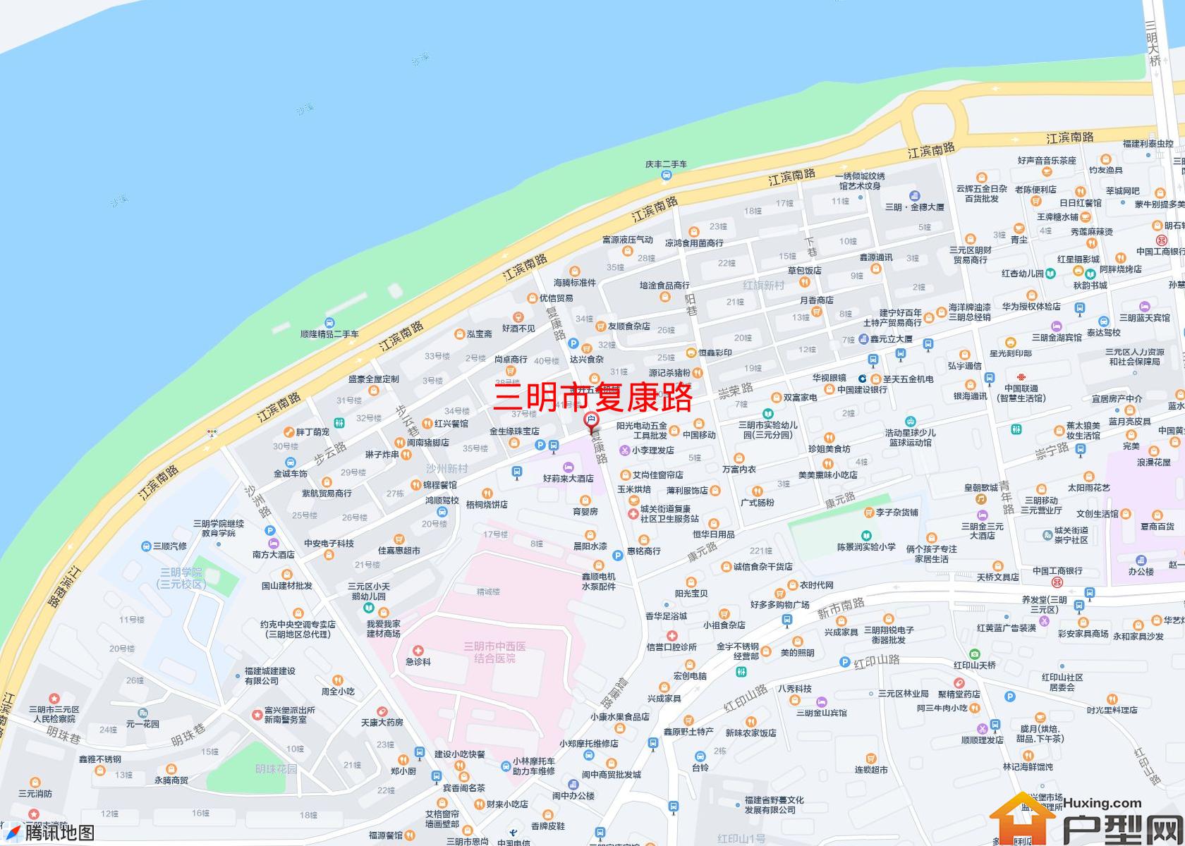 复康路小区 - 户型网