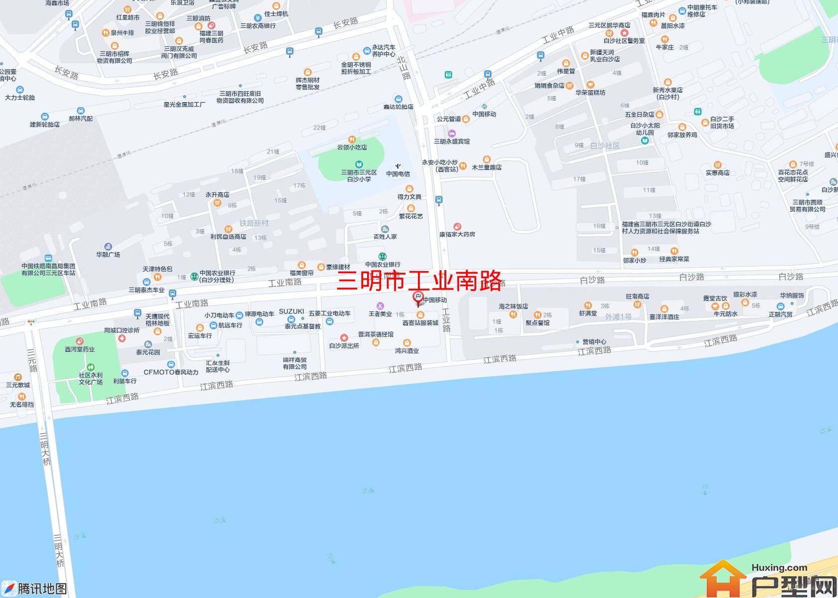 工业南路小区 - 户型网