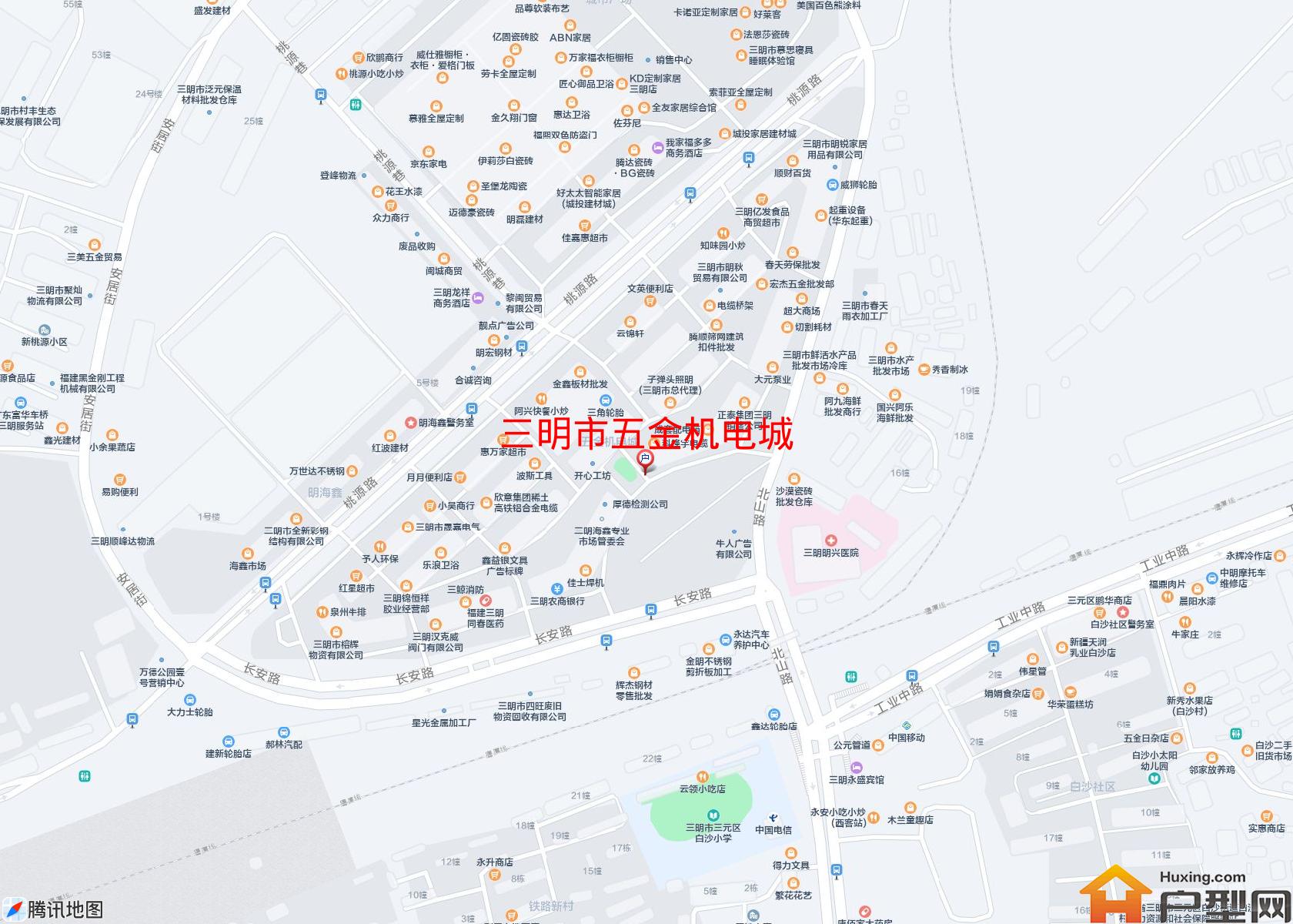 五金机电城小区 - 户型网