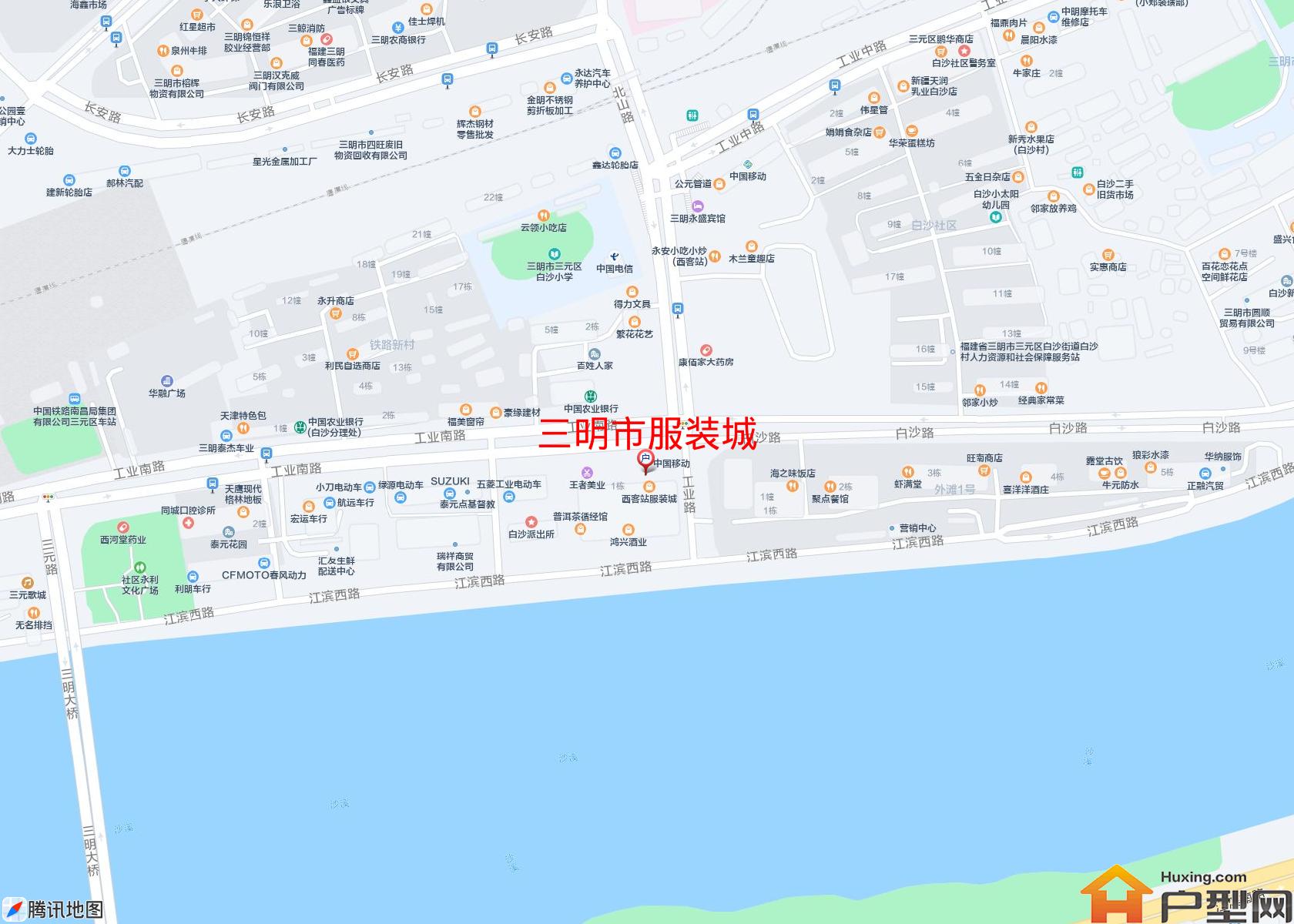 服装城小区 - 户型网