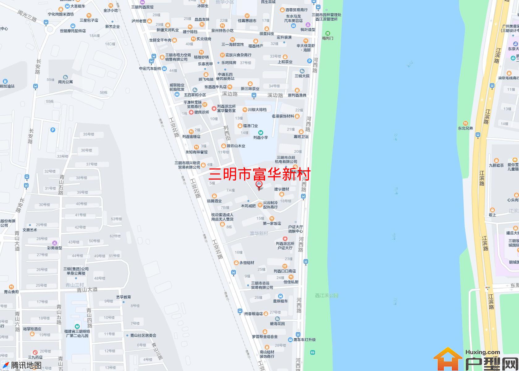 富华新村小区 - 户型网