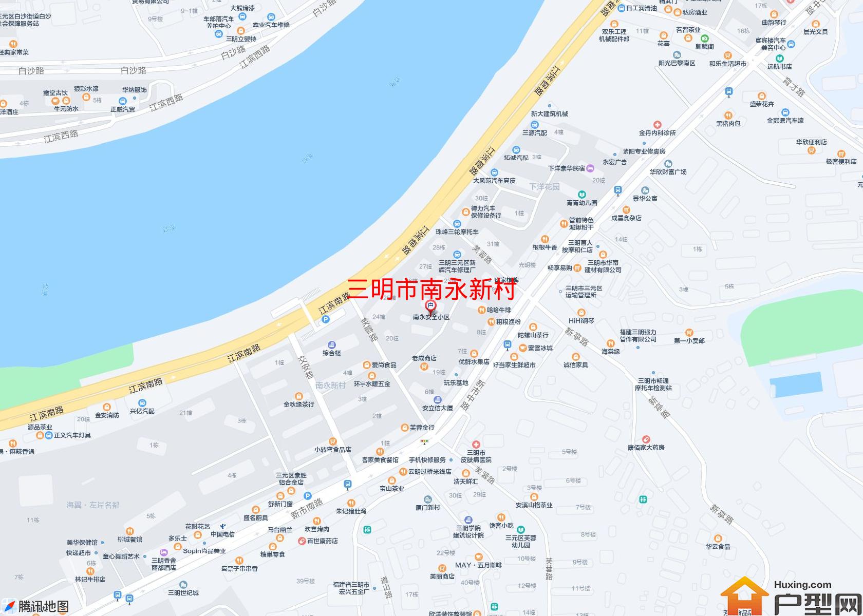 南永新村小区 - 户型网
