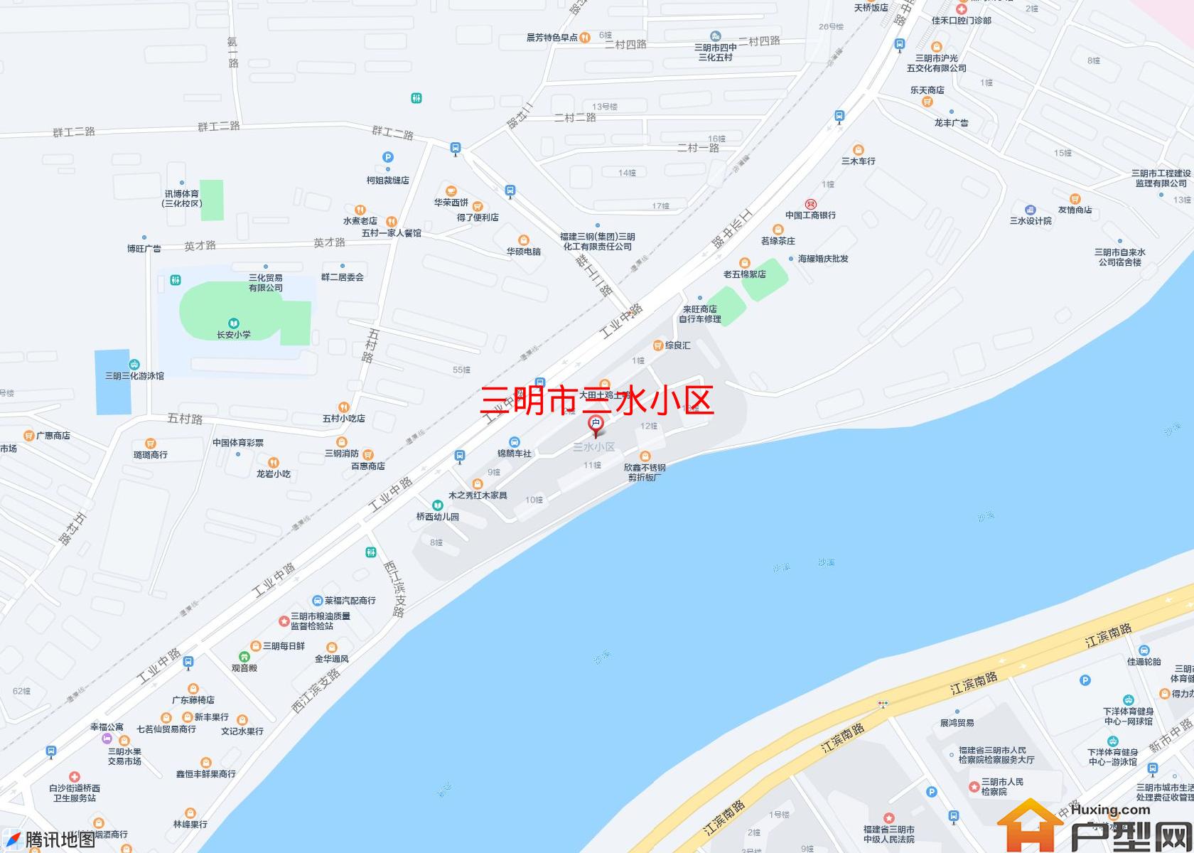 三水小区小区 - 户型网