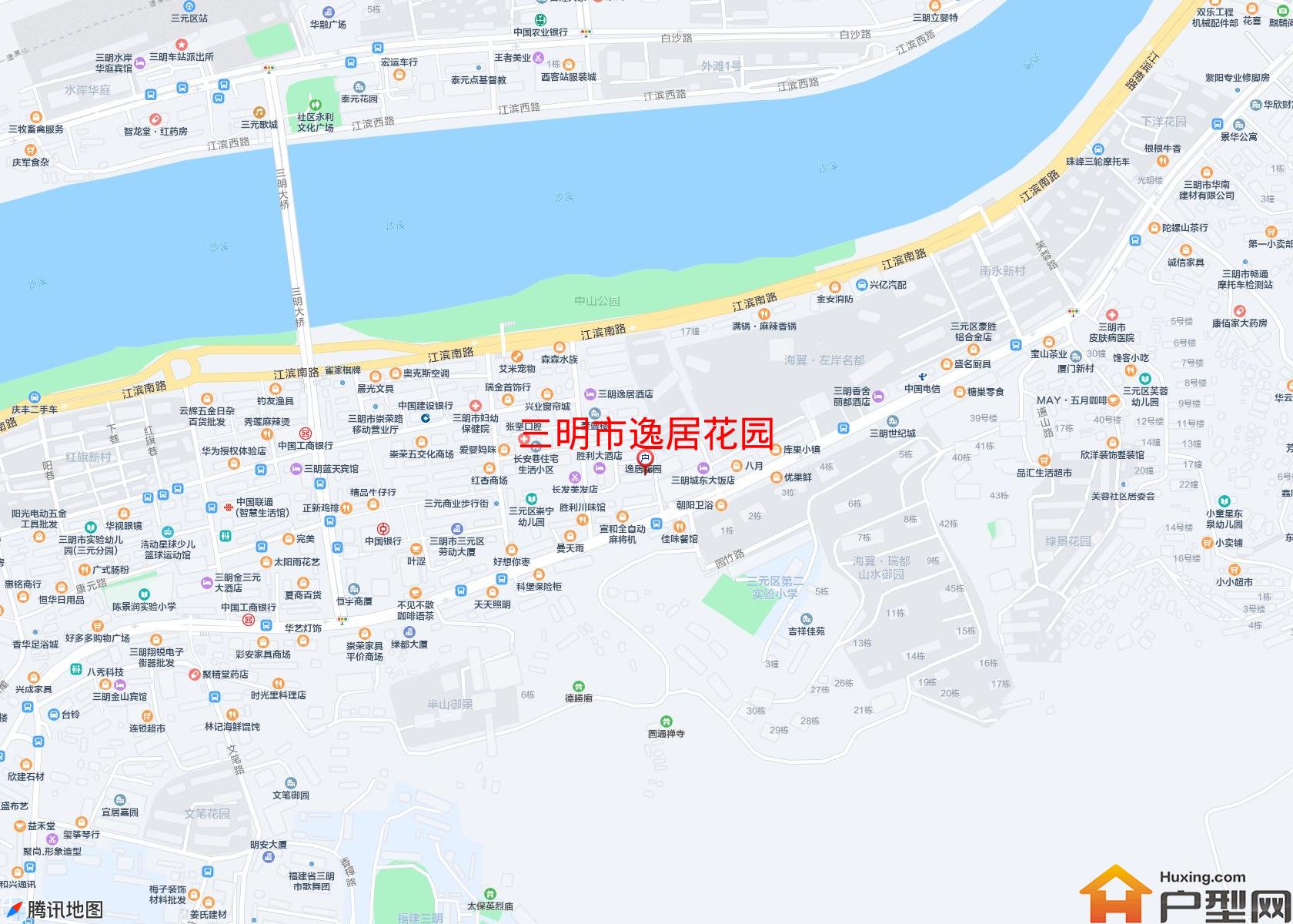 逸居花园小区 - 户型网