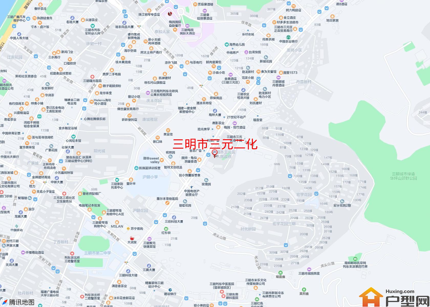 三元二化小区 - 户型网